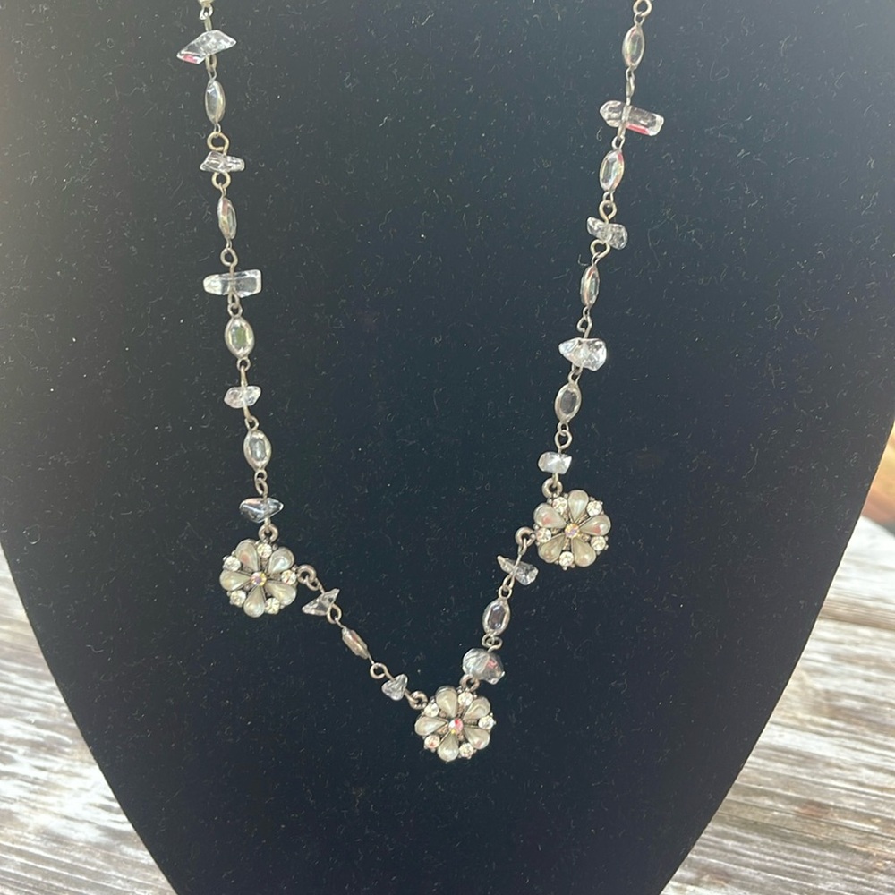 Vintage handmade beaded necklace